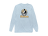 New Orleans Helmet Stealie Premium Unisex Long-Sleeve — New Orleans Saints — Chambray
