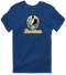New Orleans Helmet Stealie Premium Unisex T-Shirt — New Orleans Saints — Navy