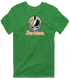 New Orleans Helmet Stealie Premium Unisex T-Shirt — New Orleans Saints — Irish Green