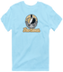 New Orleans Helmet Stealie Premium Unisex T-Shirt — New Orleans Saints — Light Blue