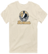 New Orleans Helmet Stealie Premium Unisex T-Shirt — New Orleans Saints — Sand