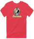 New Orleans Helmet Stealie Premium Unisex T-Shirt — New Orleans Saints — Heather Red