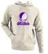 New York Stealie Premium Unisex Hoodie — Design: New York University — Sand