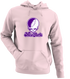 New York Stealie Premium Unisex Hoodie — Design: New York University — Light Pink