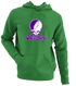 New York Stealie Premium Unisex Hoodie — Design: New York University — Irish Green