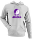 New York Stealie Premium Unisex Hoodie — Design: New York University — Sport Grey