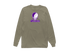 New York Stealie Premium Unisex Long-Sleeve — Design: New York University — Sandstone