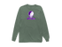 New York Stealie Premium Unisex Long-Sleeve — Design: New York University — Light Green