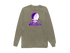 New York Stealie Premium Unisex Long-Sleeve — Design: New York University — Sandstone