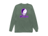 New York Stealie Premium Unisex Long-Sleeve — Design: New York University — Light Green