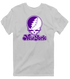 New York Stealie Premium Unisex T-Shirt — Design: New York University — Sport Grey