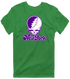 New York Stealie Premium Unisex T-Shirt — Design: New York University — Irish Green