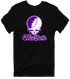 New York Stealie Premium Unisex T-Shirt — Design: New York University — Black