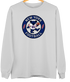 New York Football Dancing Bear Premium Crewneck — New York Giants — Sport Grey
