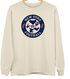 New York Football Dancing Bear Premium Crewneck — New York Giants — Sand