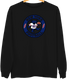 New York Football Dancing Bear Premium Crewneck — New York Giants — Black