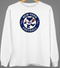 New York Football Dancing Bear Premium Crewneck — New York Giants — White