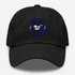 New York Football Dancing Bear Premium Dad Hat — New York Giants — Black