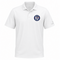 New York Football Dancing Bear Premium Polo — New York Giants — White