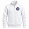 New York Football Dancing Bear Premium Quarter-Zip — New York Giants — White