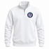 New York Football Dancing Bear Premium Quarter-Zip — New York Giants — White