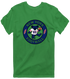 New York Football Dancing Bear Premium T-Shirt — New York Giants — Irish Green