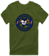 New York Football Dancing Bear Premium T-Shirt — New York Giants — Military Green