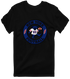 New York Football Dancing Bear Premium T-Shirt — New York Giants — Black