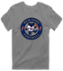 New York Football Dancing Bear Premium T-Shirt — New York Giants — Dark Heather