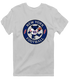 New York Football Dancing Bear Premium T-Shirt — New York Giants — Sport Grey