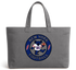 New York Football Dancing Bear Premium Tote Bag — New York Giants — Grey
