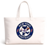New York Football Dancing Bear Premium Tote Bag — New York Giants — White