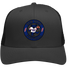 New York Football Dancing Bear Premium Trucker Cap — New York Giants — Charcoal/Black