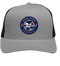 New York Football Dancing Bear Premium Trucker Cap — New York Giants — Heather/Black