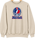 New York Helmet Stealie Premium Unisex Crewneck — New York Giants — Sand