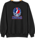 New York Helmet Stealie Premium Unisex Crewneck — New York Giants — Black