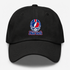 New York Helmet Stealie Premium Unisex Dad Hat — New York Giants — Black