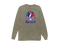 New York Helmet Stealie Premium Unisex Long-Sleeve — New York Giants — Sandstone