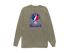 New York Helmet Stealie Premium Unisex Long-Sleeve — New York Giants — Sandstone