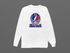 New York Helmet Stealie Premium Unisex Long-Sleeve — New York Giants — White