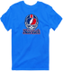 New York Helmet Stealie Premium Unisex T-Shirt — New York Giants — Royal