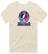 New York Helmet Stealie Premium Unisex T-Shirt — New York Giants — Sand