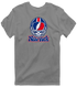 New York Helmet Stealie Premium Unisex T-Shirt — New York Giants — Dark Heather