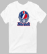 New York Helmet Stealie Premium Unisex T-Shirt — New York Giants — White