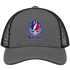 New York Helmet Stealie Premium Unisex Trucker Cap — New York Giants — Charcoal/Black