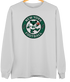 New York Football Dancing Bear Premium Crewneck — New York Jets — Sport Grey
