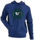 New York Football Dancing Bear Premium Hoodie — New York Jets — Navy