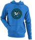 New York Football Dancing Bear Premium Hoodie — New York Jets — Royal
