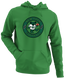 New York Football Dancing Bear Premium Hoodie — New York Jets — Irish Green