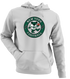 New York Football Dancing Bear Premium Hoodie — New York Jets — Sport Grey